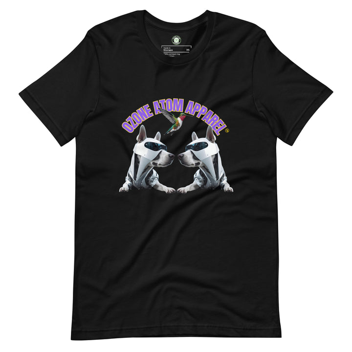 ユニセックスTシャツ モダンデザイン レギュラーフィット 13色 XS-5XL--MRT082