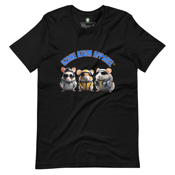 ユニセックスTシャツ モダンデザイン レギュラーフィット 13色 XS-5XL--MRT083
