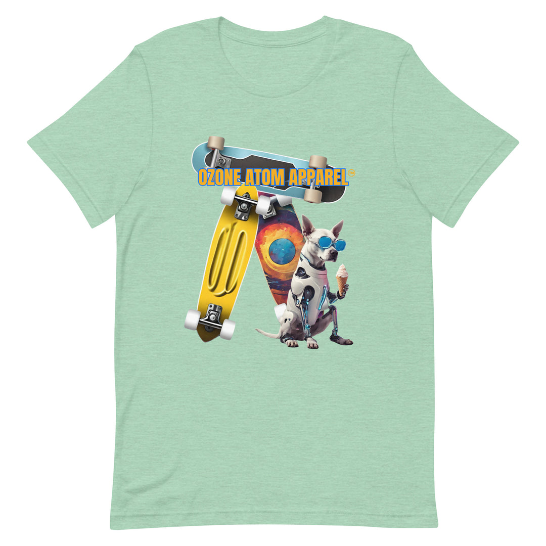 ユニセックスTシャツ モダンデザイン レギュラーフィット 13色 XS-5XL--MRT060