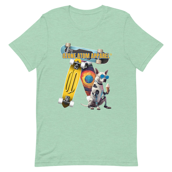 ユニセックスTシャツ モダンデザイン レギュラーフィット 13色 XS-5XL--MRT060
