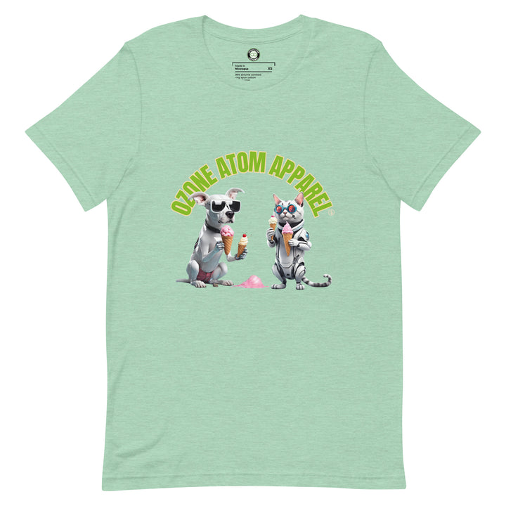 ユニセックスTシャツ モダンデザイン レギュラーフィット 12色 XS-5XL--MRT073