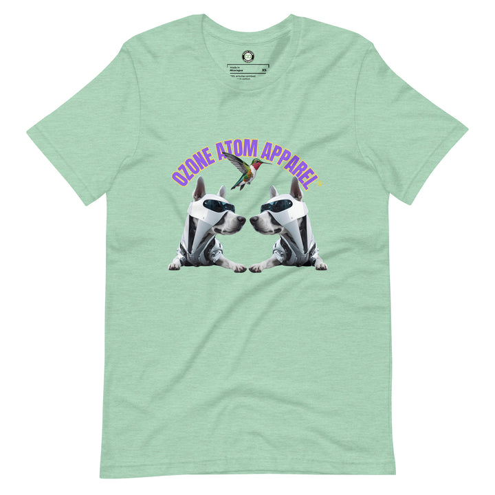 ユニセックスTシャツ モダンデザイン レギュラーフィット 13色 XS-5XL--MRT082