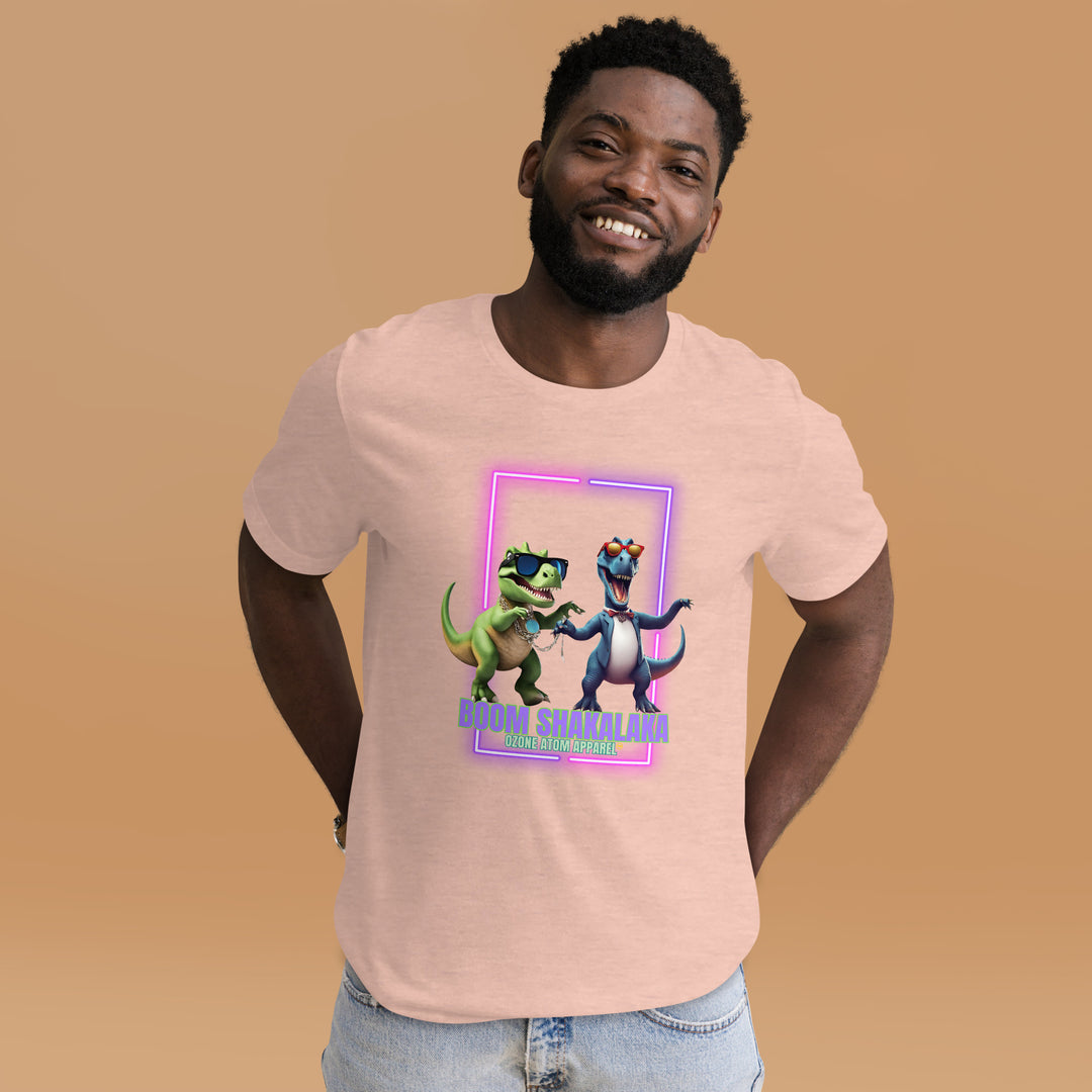 ユニセックスTシャツ モダンデザイン レギュラーフィット 13色 XS-5XL--MRT066