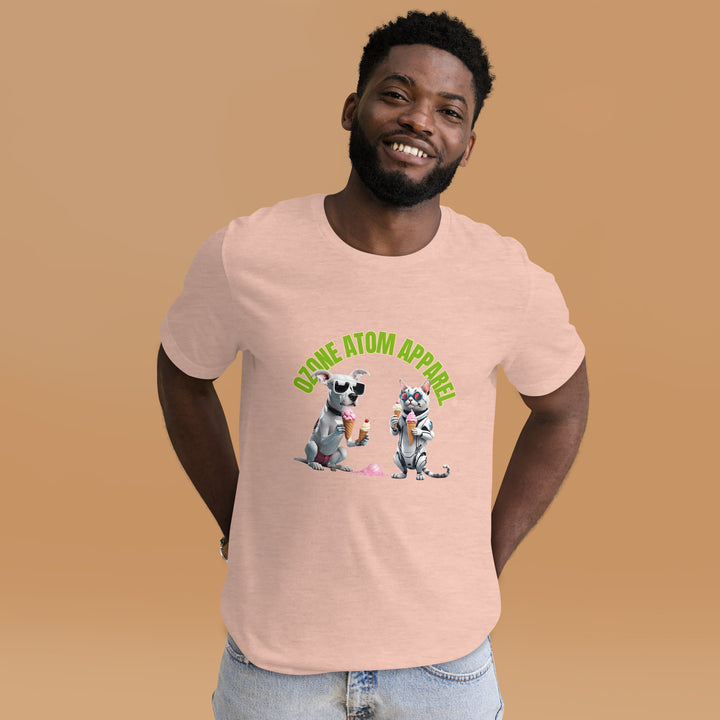 ユニセックスTシャツ モダンデザイン レギュラーフィット 12色 XS-5XL--MRT073