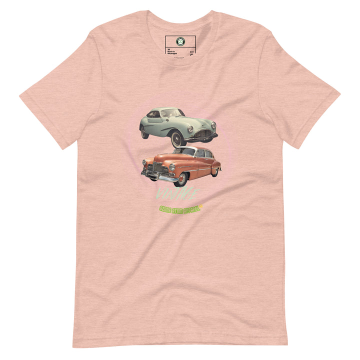 ユニセックスTシャツ モダンデザイン レギュラーフィット 13色 XS-5XL--MRT071
