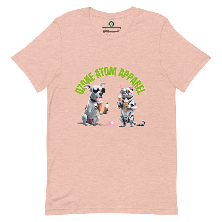 ユニセックスTシャツ モダンデザイン レギュラーフィット 12色 XS-5XL--MRT073