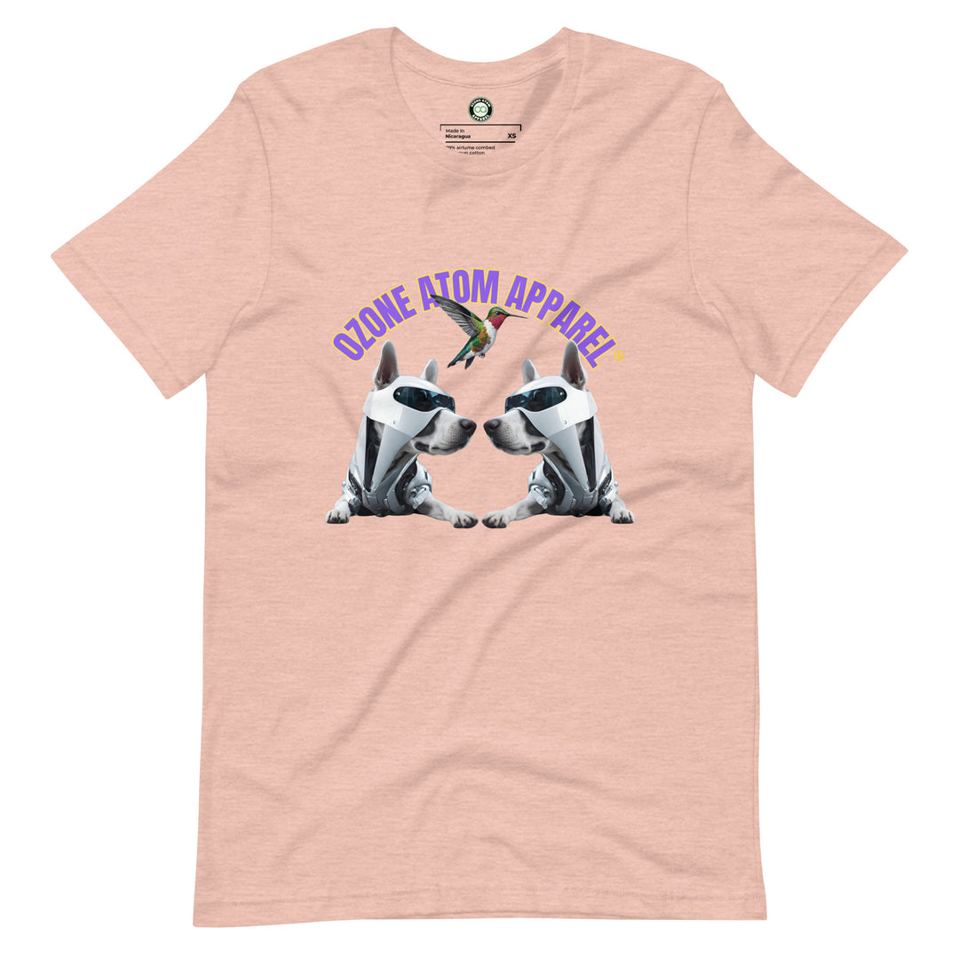 ユニセックスTシャツ モダンデザイン レギュラーフィット 13色 XS-5XL--MRT082