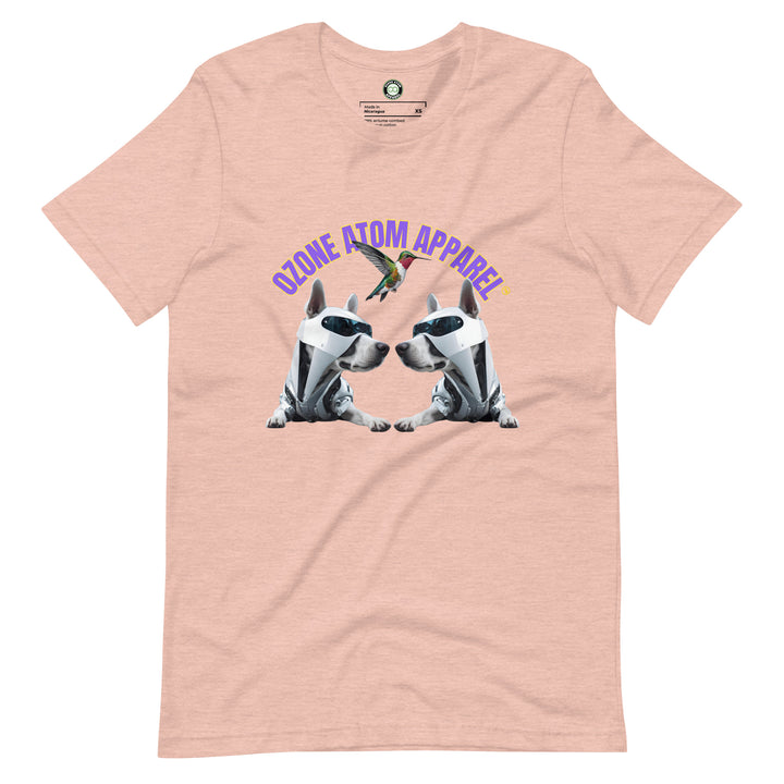 ユニセックスTシャツ モダンデザイン レギュラーフィット 13色 XS-5XL--MRT082