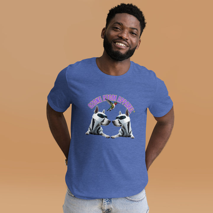 ユニセックスTシャツ モダンデザイン レギュラーフィット 13色 XS-5XL--MRT082
