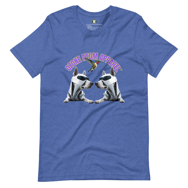ユニセックスTシャツ モダンデザイン レギュラーフィット 13色 XS-5XL--MRT082
