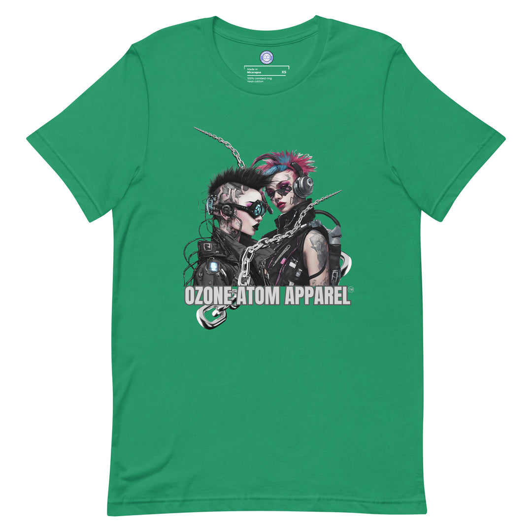 ユニセックスTシャツ モダンデザイン レギュラーフィット 13色 XS-5XL--MRT048