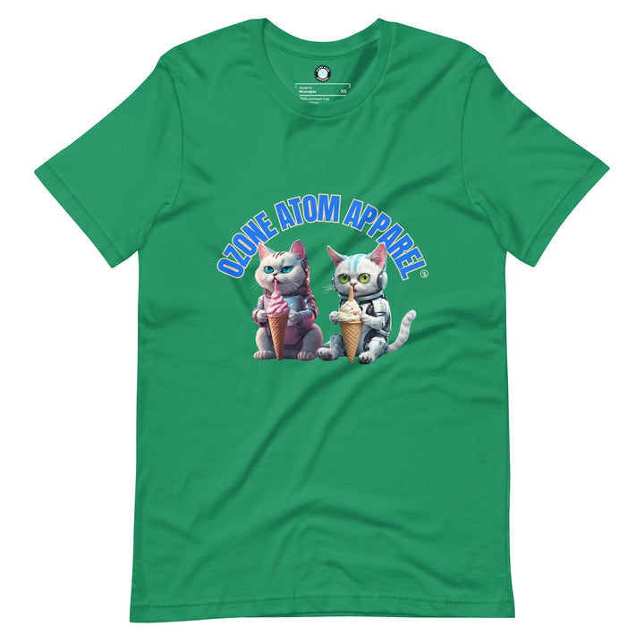 ユニセックスTシャツ モダンデザイン レギュラーフィット 13色 XS-5XL--MRT072
