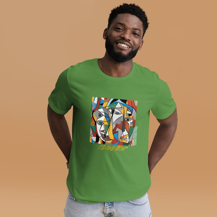 ユニセックスTシャツ モダンデザイン レギュラーフィット 13色 XS-5XL--MRT108