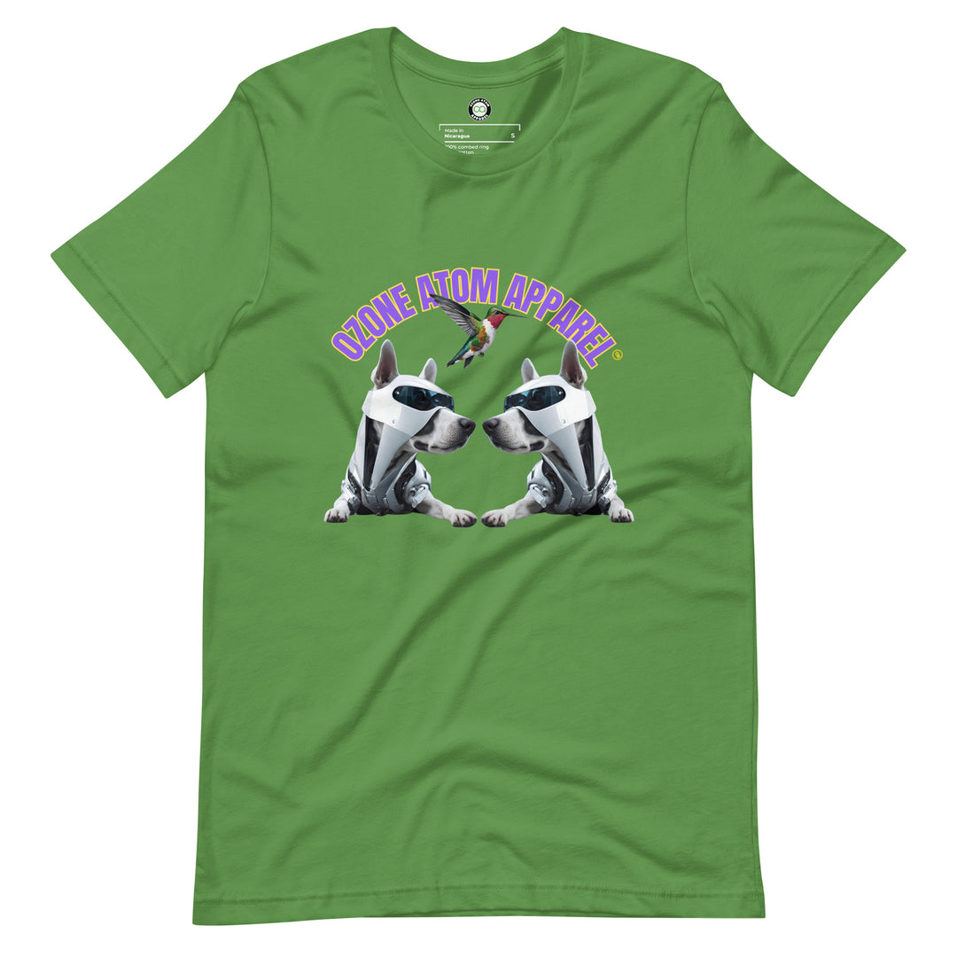 ユニセックスTシャツ モダンデザイン レギュラーフィット 13色 XS-5XL--MRT082
