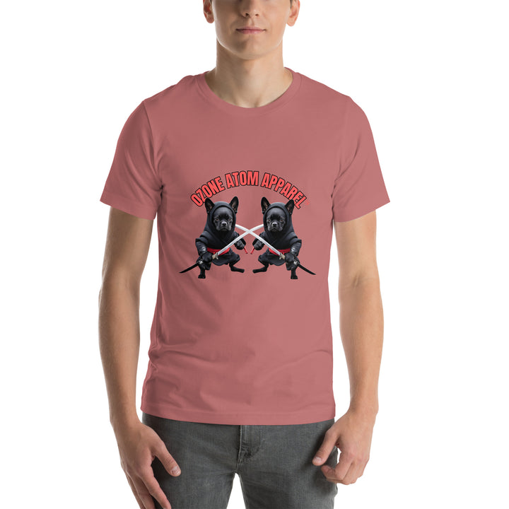 Unisex t-shirt modern design regular fit  13 colors XS-5XL--MRT030