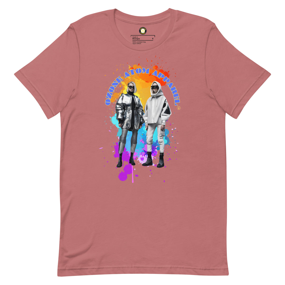 ユニセックスTシャツ モダンデザイン レギュラーフィット 13色 XS-5XL--MRT038