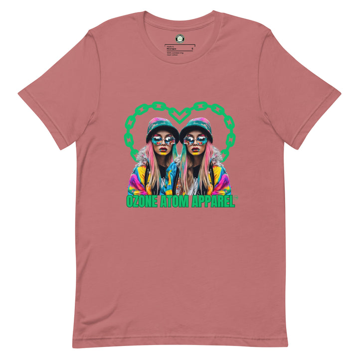ユニセックスTシャツ モダンデザイン レギュラーフィット 13色 XS-5XL--MRT053