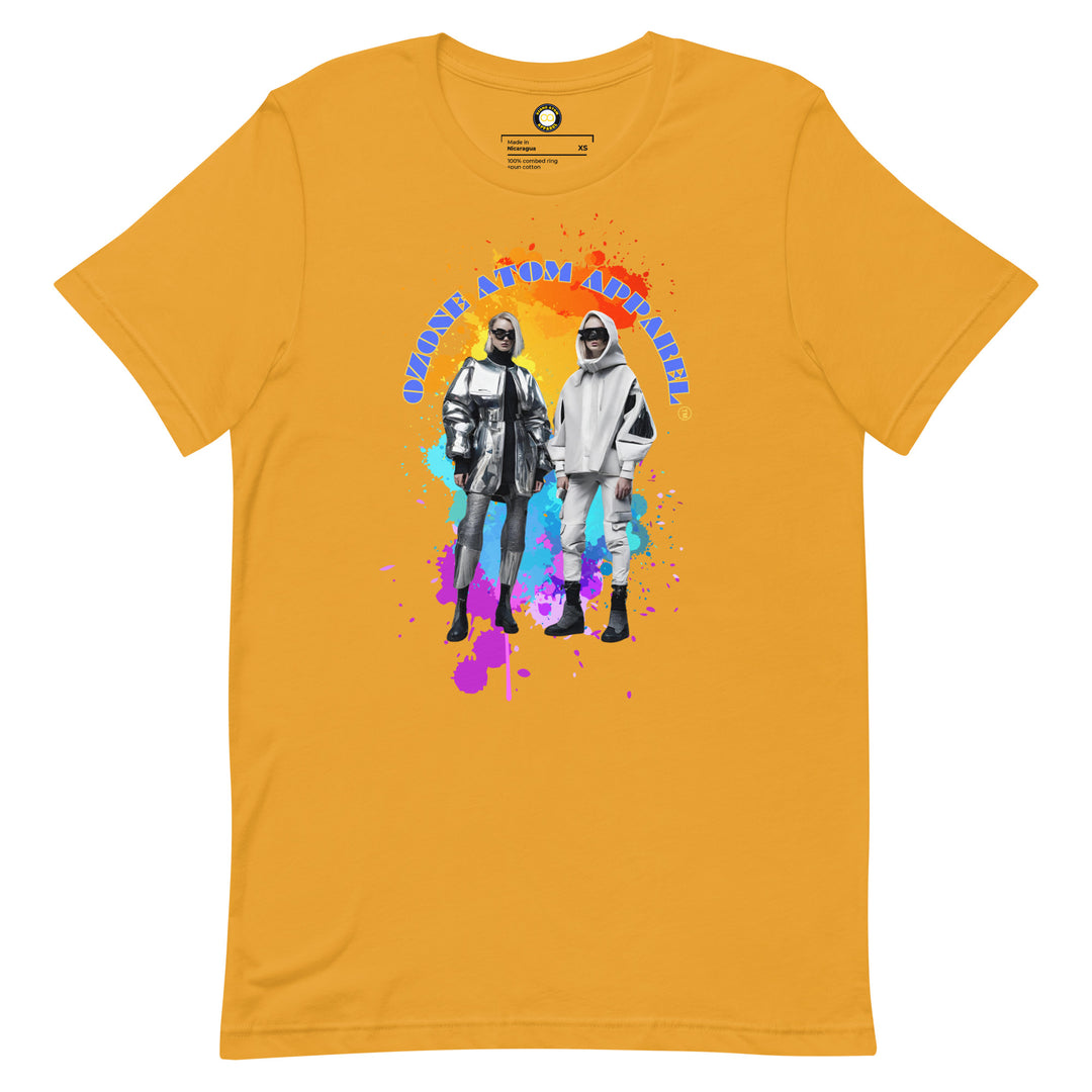 ユニセックスTシャツ モダンデザイン レギュラーフィット 13色 XS-5XL--MRT038