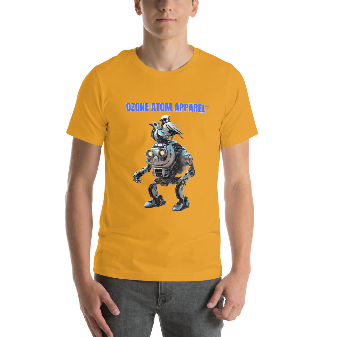 ユニセックスTシャツ モダンデザイン レギュラーフィット 13色 XS-5XL--MRT045