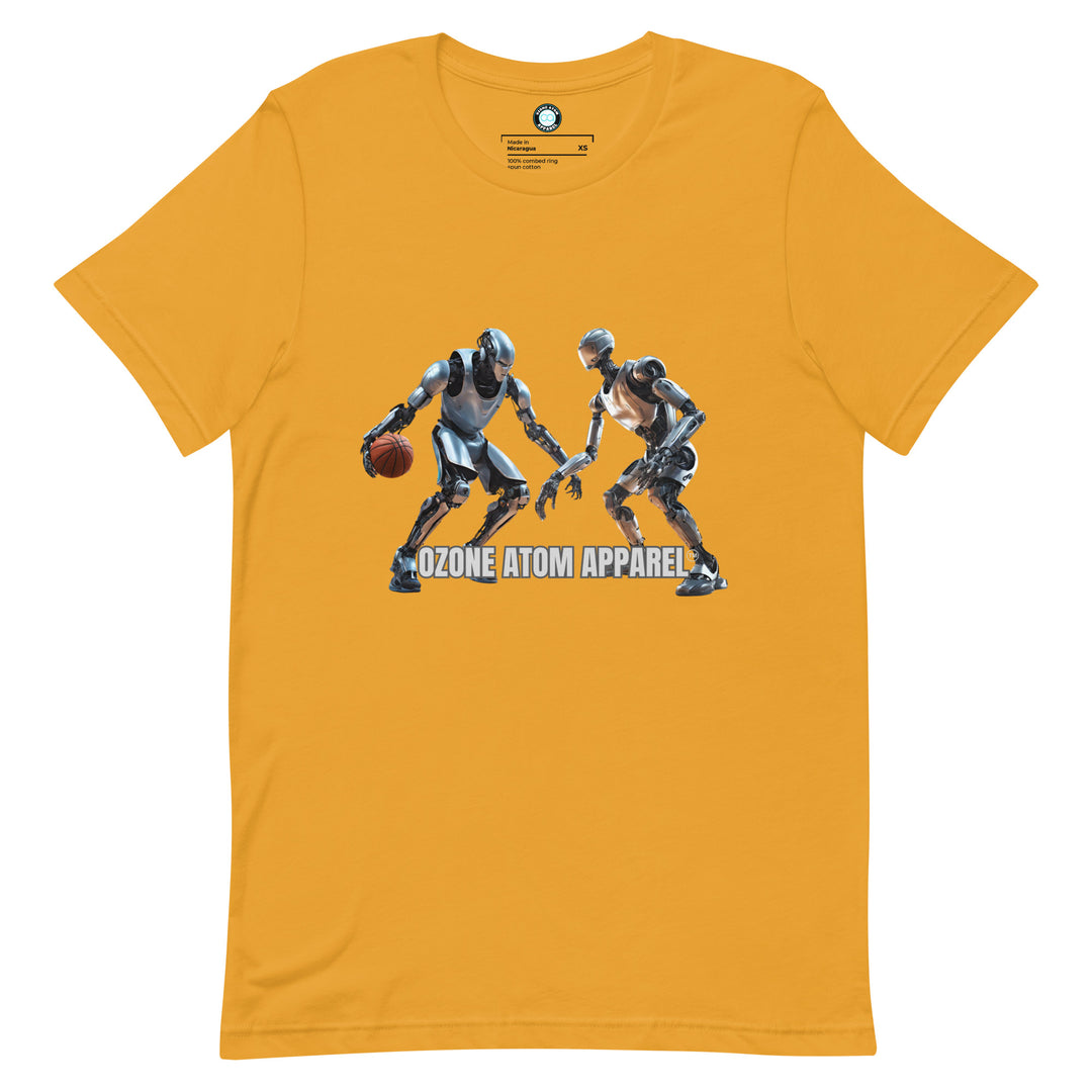 ユニセックスTシャツ モダンデザイン レギュラーフィット 13色 XS-5XL--MRT052
