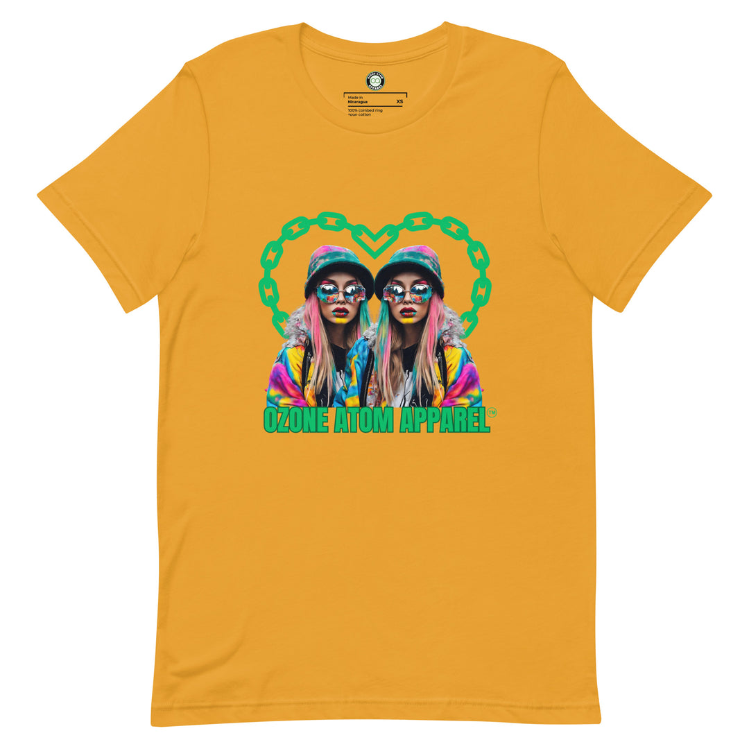 ユニセックスTシャツ モダンデザイン レギュラーフィット 13色 XS-5XL--MRT053