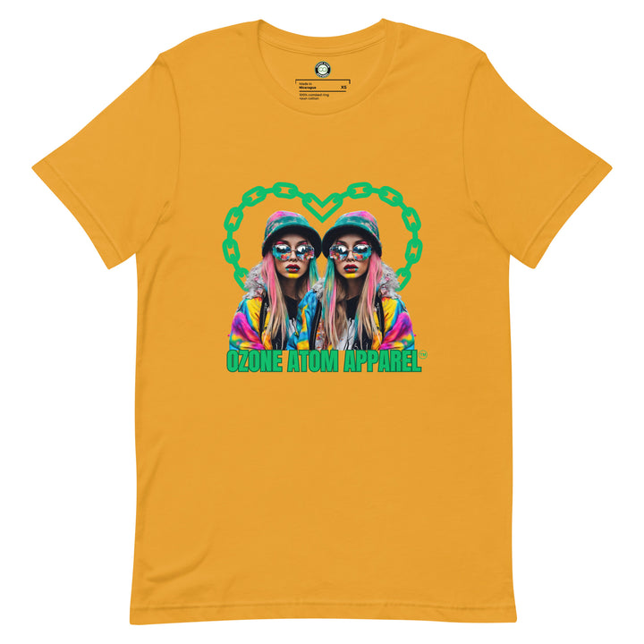 ユニセックスTシャツ モダンデザイン レギュラーフィット 13色 XS-5XL--MRT053