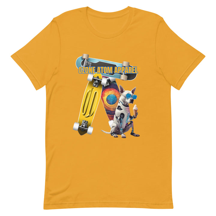 ユニセックスTシャツ モダンデザイン レギュラーフィット 13色 XS-5XL--MRT060