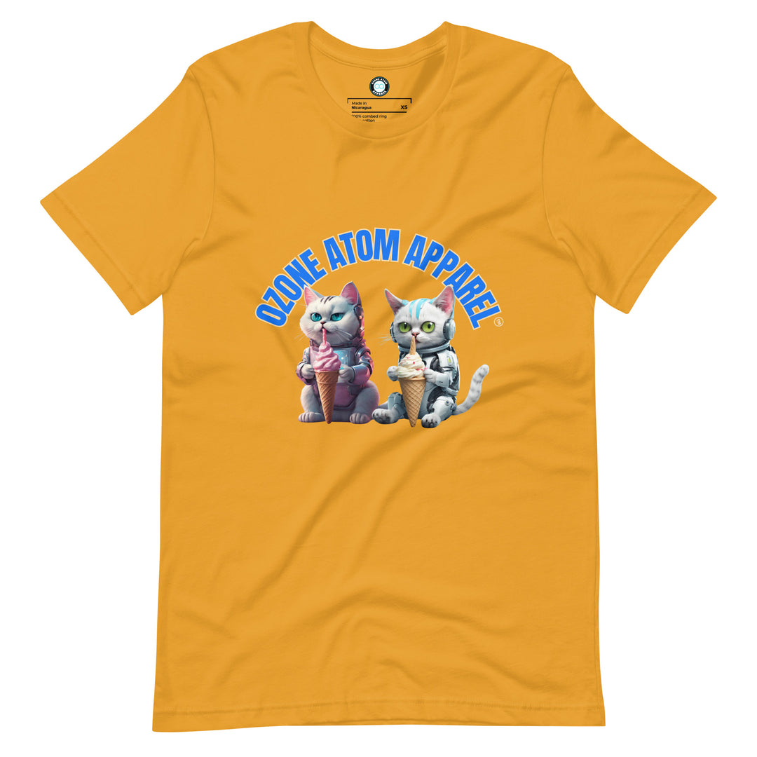 ユニセックスTシャツ モダンデザイン レギュラーフィット 13色 XS-5XL--MRT072