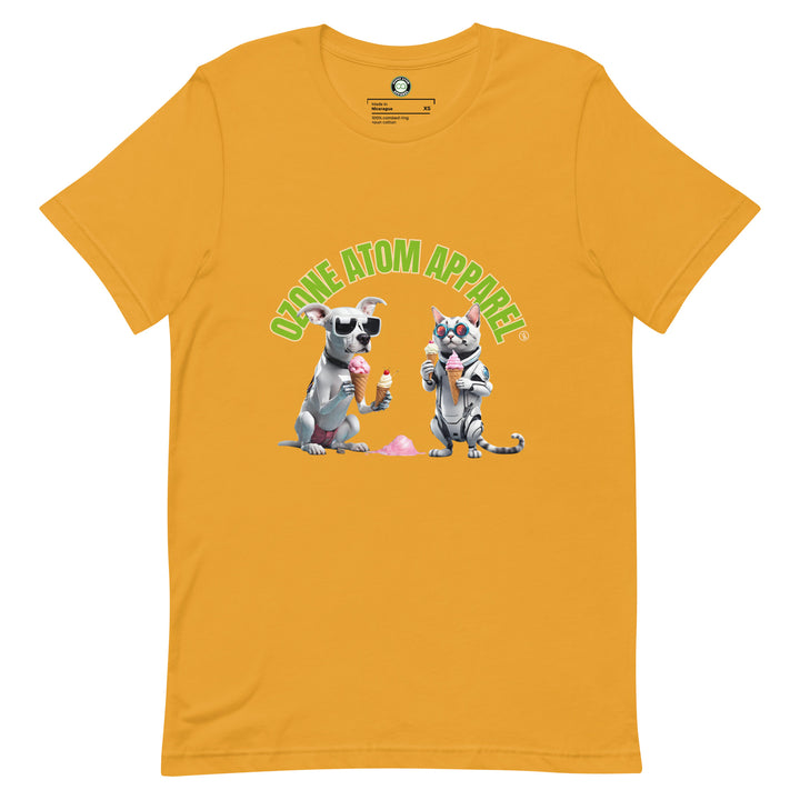 ユニセックスTシャツ モダンデザイン レギュラーフィット 12色 XS-5XL--MRT073