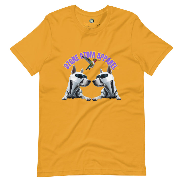 ユニセックスTシャツ モダンデザイン レギュラーフィット 13色 XS-5XL--MRT082