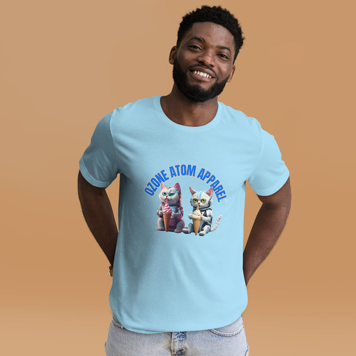 ユニセックスTシャツ モダンデザイン レギュラーフィット 13色 XS-5XL--MRT072