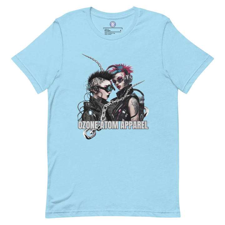 ユニセックスTシャツ モダンデザイン レギュラーフィット 13色 XS-5XL--MRT048