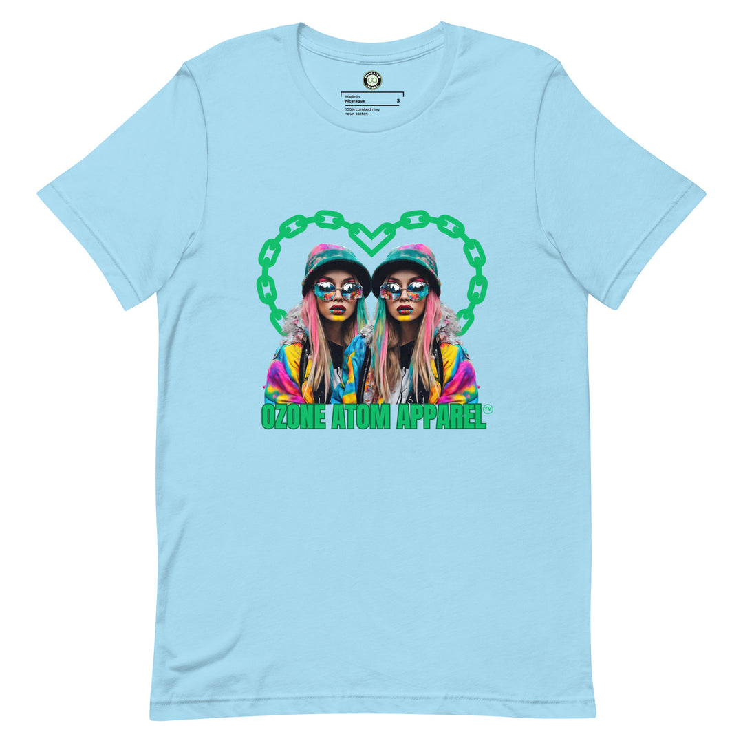 ユニセックスTシャツ モダンデザイン レギュラーフィット 13色 XS-5XL--MRT053