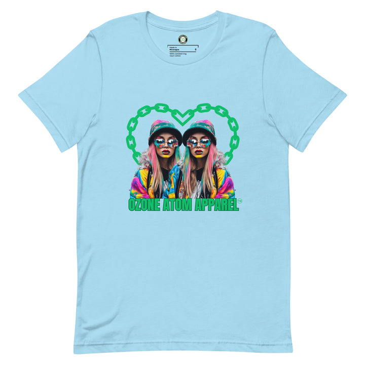 ユニセックスTシャツ モダンデザイン レギュラーフィット 13色 XS-5XL--MRT053