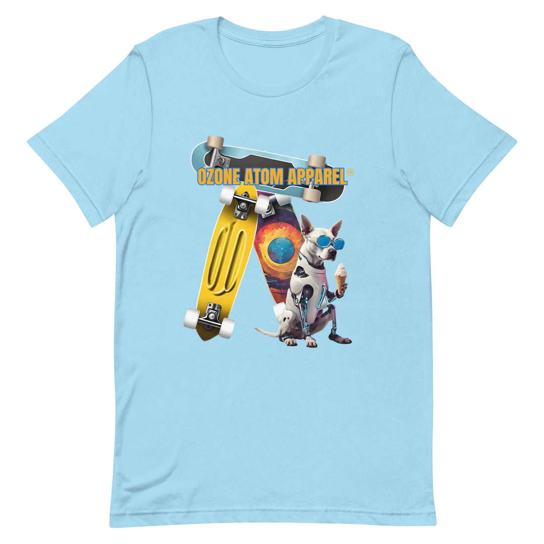 ユニセックスTシャツ モダンデザイン レギュラーフィット 13色 XS-5XL--MRT060