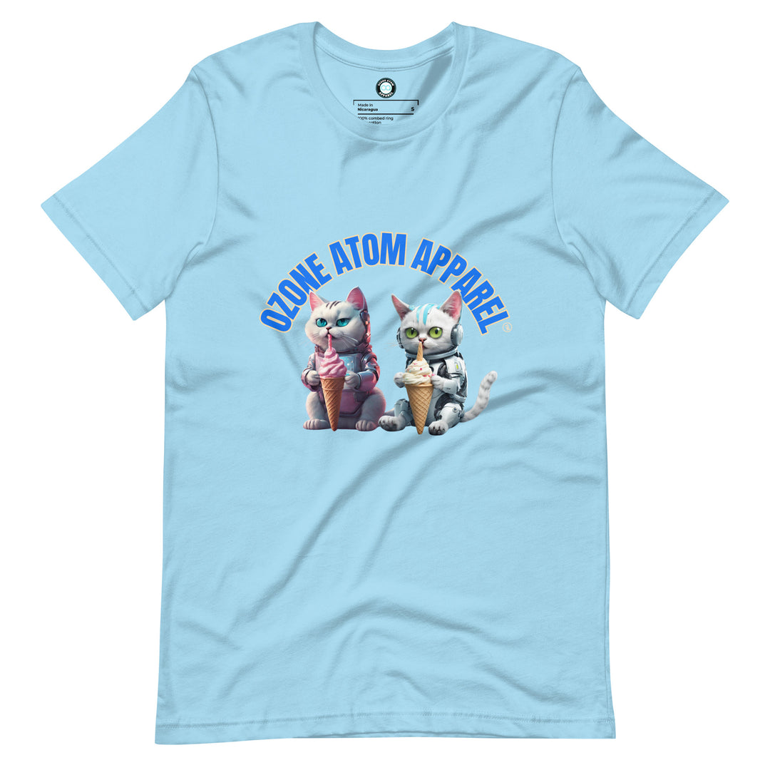 ユニセックスTシャツ モダンデザイン レギュラーフィット 13色 XS-5XL--MRT072