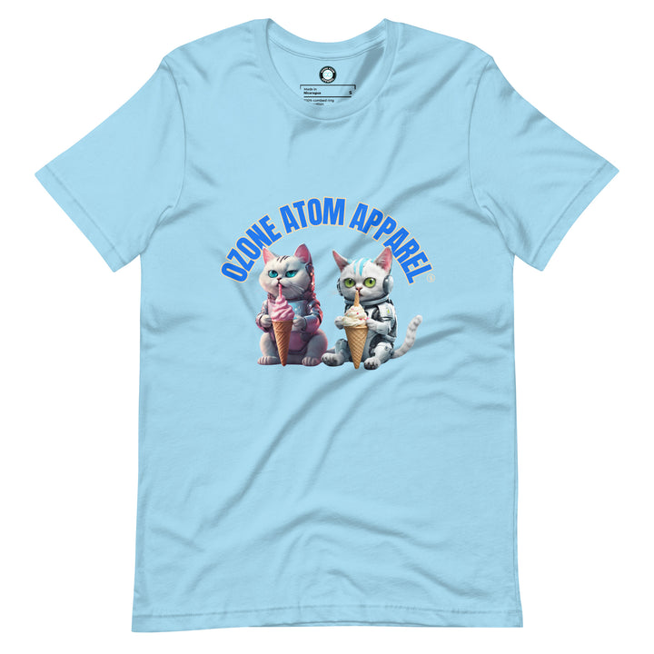 ユニセックスTシャツ モダンデザイン レギュラーフィット 13色 XS-5XL--MRT072