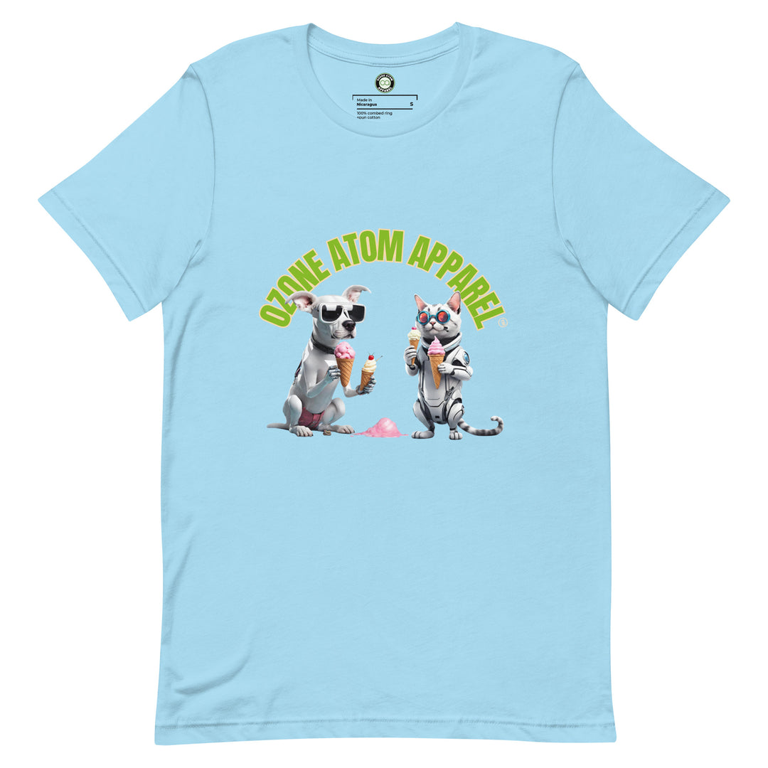 ユニセックスTシャツ モダンデザイン レギュラーフィット 12色 XS-5XL--MRT073