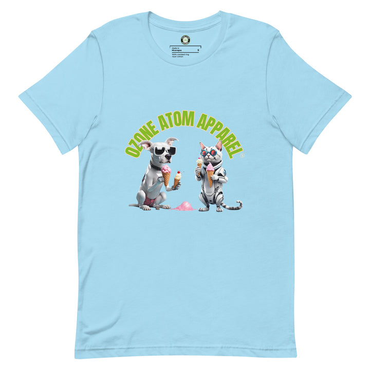 ユニセックスTシャツ モダンデザイン レギュラーフィット 12色 XS-5XL--MRT073