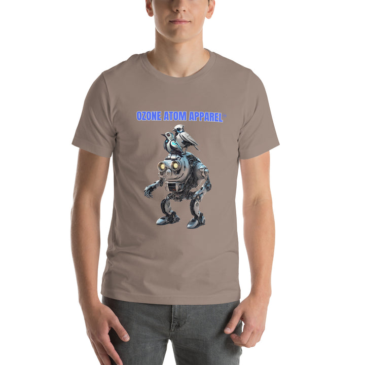 ユニセックスTシャツ モダンデザイン レギュラーフィット 13色 XS-5XL--MRT045