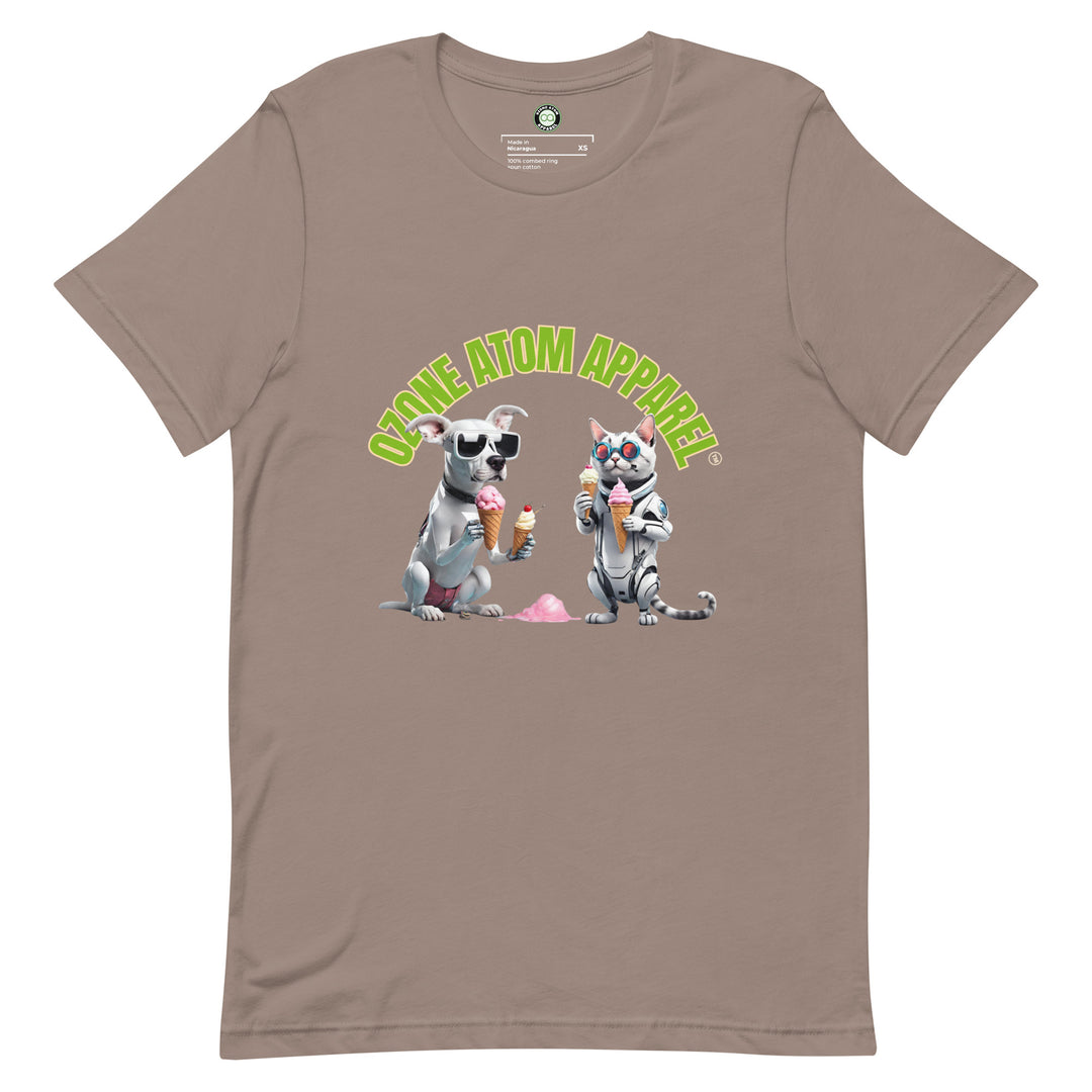 ユニセックスTシャツ モダンデザイン レギュラーフィット 12色 XS-5XL--MRT073