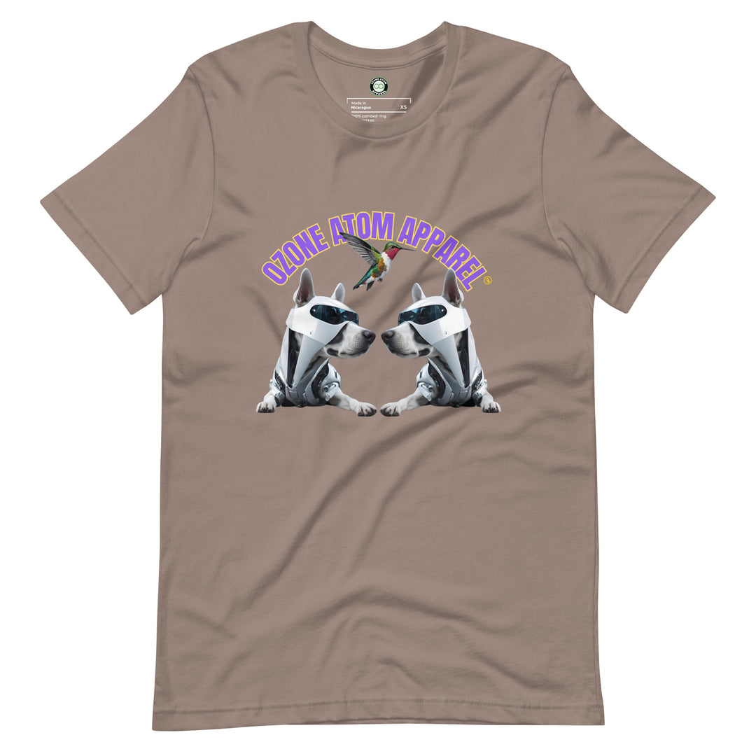 ユニセックスTシャツ モダンデザイン レギュラーフィット 13色 XS-5XL--MRT082