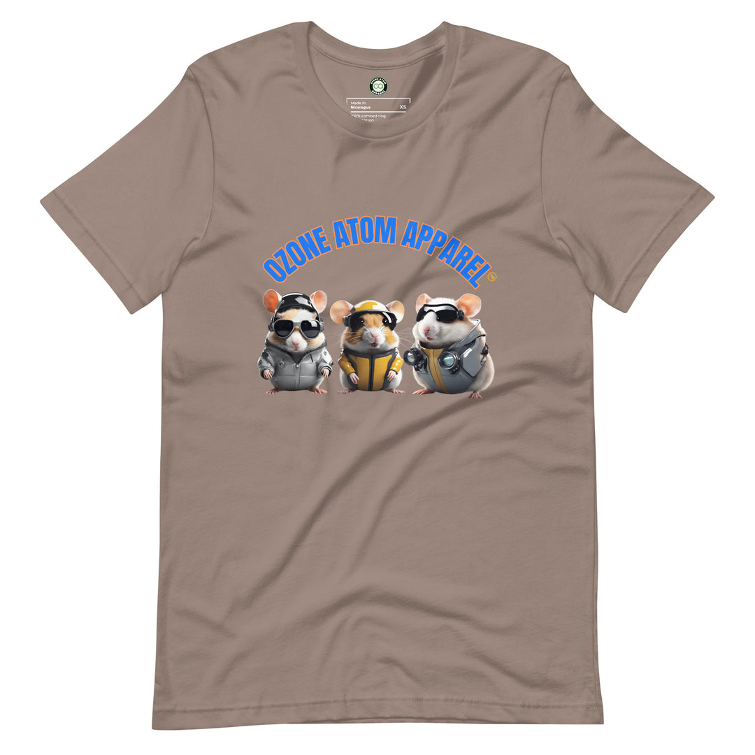 ユニセックスTシャツ モダンデザイン レギュラーフィット 13色 XS-5XL--MRT083