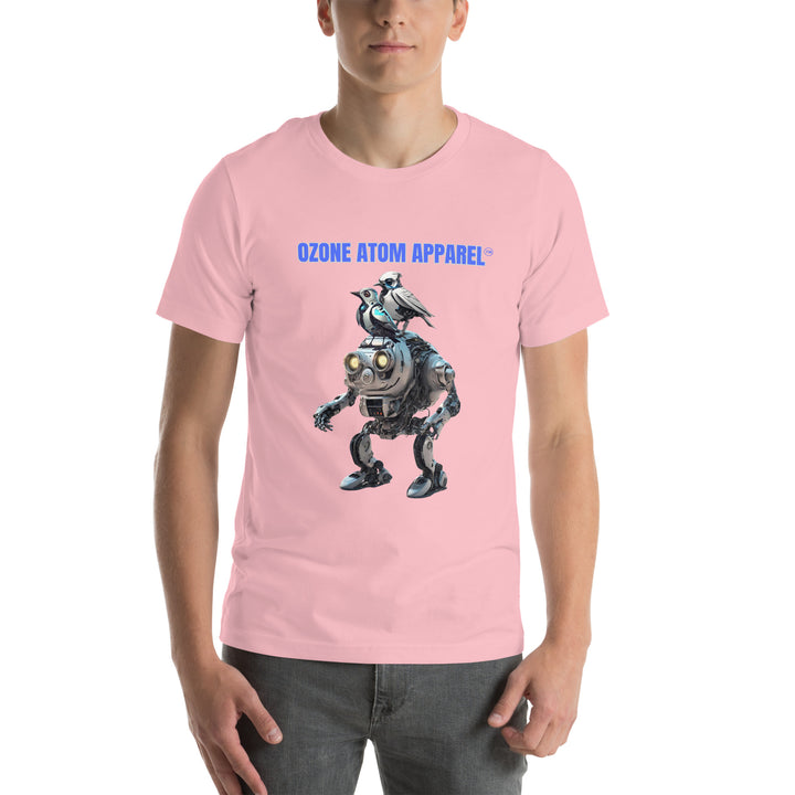 ユニセックスTシャツ モダンデザイン レギュラーフィット 13色 XS-5XL--MRT045