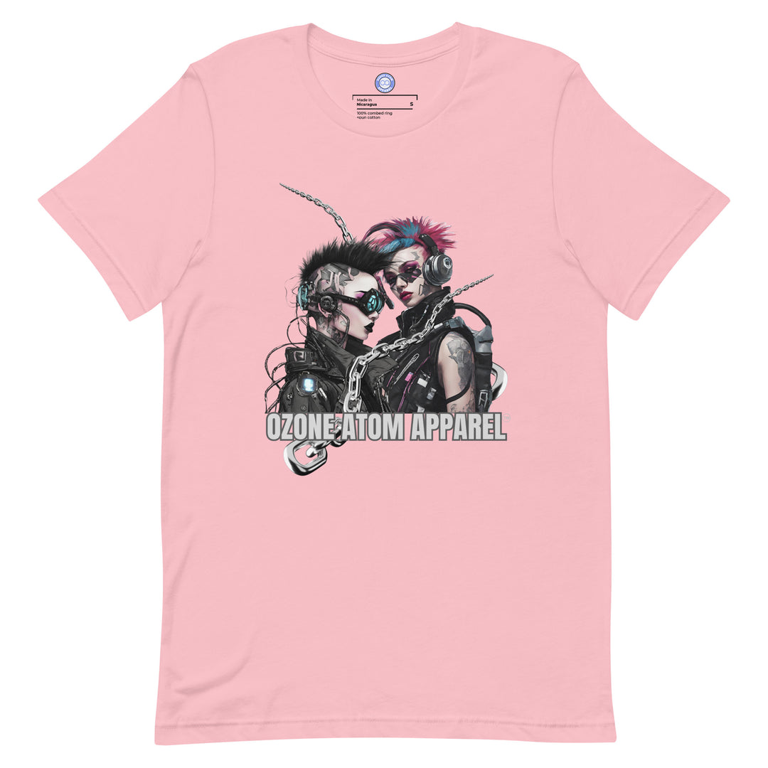 ユニセックスTシャツ モダンデザイン レギュラーフィット 13色 XS-5XL--MRT048