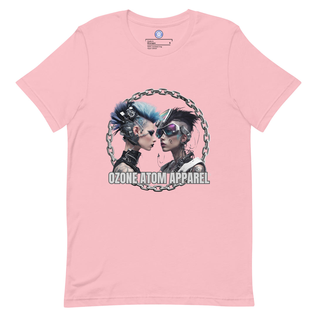 ユニセックスTシャツ モダンデザイン レギュラーフィット 13色 XS-5XL--MRT049