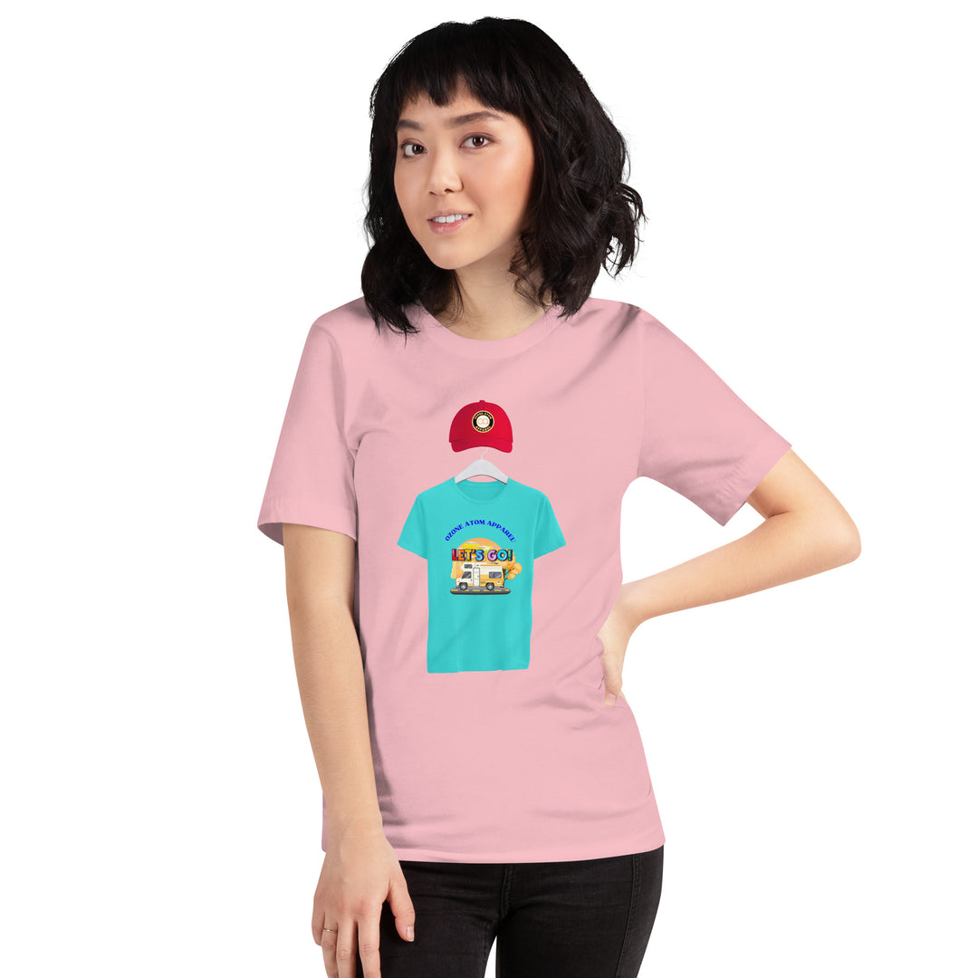 Women's t-shirt regular fit 13 colors XS-5XL--WRT014