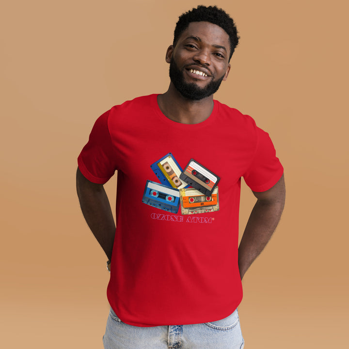 ユニセックスTシャツ モダンデザイン レギュラーフィット 13色 XS-5XL--MRT070