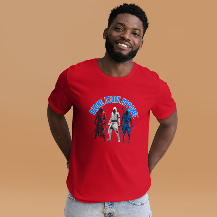 ユニセックスTシャツ モダンデザイン レギュラーフィット 12色 XS-5XL--MRT076