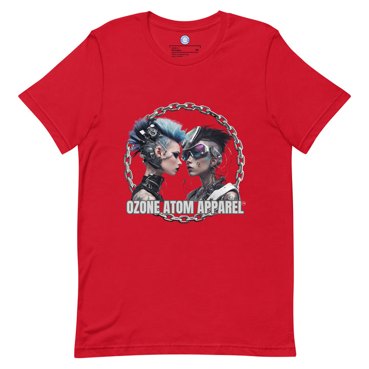ユニセックスTシャツ モダンデザイン レギュラーフィット 13色 XS-5XL--MRT049